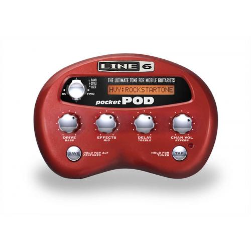 LINE 6 Pocket Pod Direct Guitar Preamp (снято с производства)